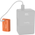 SmallRig 4979 Camera Battery USB-C Rechargeable DMW-BLK22 Orange