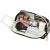 Artisan & Artist I Classic Monotone - Slope Shape Pouch