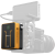 SmallRig 5527 VB99 Pro mini V Mount Battery(BumbleBee Edition)