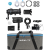 NANLITE Forza 60C LED Color Spot Light with 19°&36° Projection Attachment