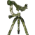 Sirui Explorer Tripod + Gimbal Head kit CT-3204+CH20 Green