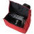Artisan & Artist | ACAM-76 | Soft Pouch (L) Red