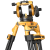 SmallRig 5523 Video Tripod with Heavy-Duty Fluid Head AD-01 (BumbleBee Edition)