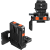 SmallRig 5899 Intelligent V-Mount Battery Adapter Plate Compatible with Arca-Swiss