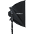 NANLUX Rectangular Softbox with eggcrate for Dyno 650C