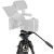 SmallRig 4686 Heavy-Duty Fluid Head Video Tripod Kit AD-01S