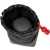 Artisan & Artist | ACAM-LPL120 | Full Leather Lens Pouch (S) Black