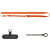 SmallRig 5300 FilMov Phone Shoulder Strap Orange