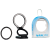Nanlite Lumo LED Phone Ring Light Polar Black