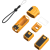SmallRig 5115 Silicone Case Kit for DJI Osmo Pocket 3 (Advanced) (BumbleBee Edition)-2652267