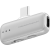 SmallRig 5719 S70-C1 Wireless Microphone with USB-C Adapter for Phones White