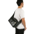 Artisan & Artist | ACAM-BS0002 | Basalt Shoulder Bag, Black/Gray