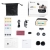 Hollyland Lark M2 Lightning - Wireless Lavalier Microphone with Lightning Plug (Duo,Shine Charcoal)