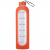 Butelka szklana KiCA Hydro Glass 1000 ml - pomarańczowa-2646667