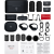 Hollyland LARK MAX 2 Ultimate Combo with OWS Monitor Earphone + Camera RX + USB-C RX -2599951