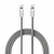 Kabel Newell USB-C - USB-C 100 W, 2 m, silikonowy, szary-2652513