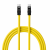 Kabel Newell USB-C - USB-C 100 W, 2 m, silikonowy, żółto-czarny-2652515