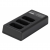 Ładowarka trzykanałowa Newell CD-USB-C do akumulatorów NP-FW50 do Sony