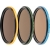 NiSi Filter Swift System FS ND Kit (8+64+1000) 86 / 95mm
