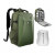 Plecak fotograficzny K&F Concept Nature Wander 22 l - zielony