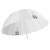 Quadralite Deep Space 105 transparent parabolic umbrella