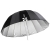 Quadralite Deep Space 165 silver parabolic umbrella