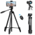 Statyw video K&F Concept S174A1 z uchwytem na telefon i pilotem - czarny-2653707