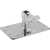 Baby wall plate